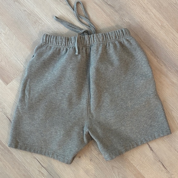 Essentials Athletic Gray Men's Shorts - Picture 2 of 4